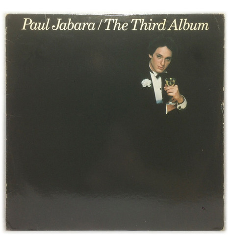 Vinilo Paul Jabara The Third Album Maxi Usa 1979 Con Insert