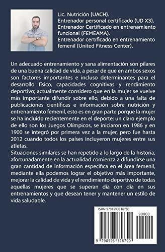 Nutricion Y Entrenamiento Femenil - Gonzalez..., de González Quintana, Jav. Editorial Independently Published en español
