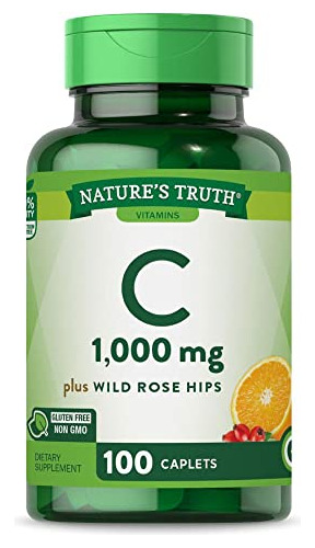 Verdad De La Naturaleza Vitamina C 1000 Mg, 100 Scj5f