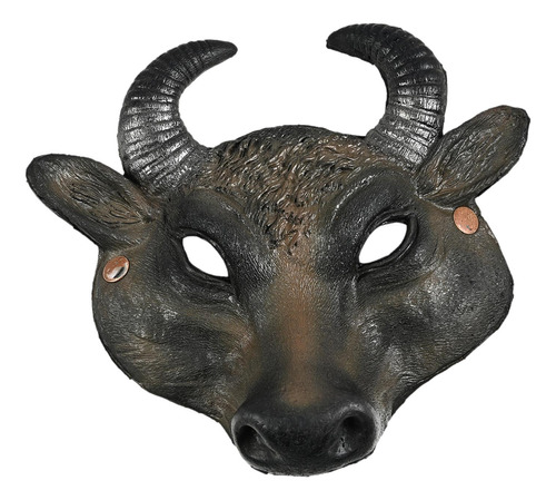 Buffalo Mask Bull Cosplay Mask Props Holloween Horror Mask