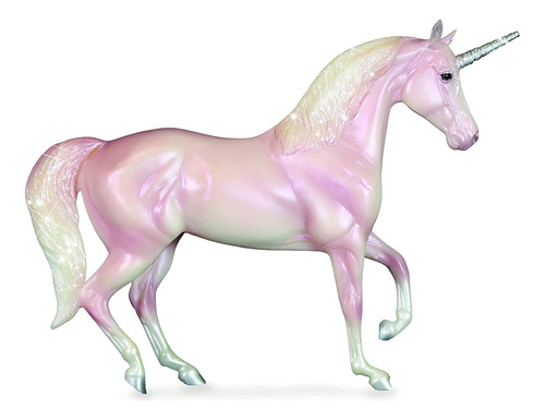 Breyer Freedom Series Aurora: Figura De Juguete De Unicorni.