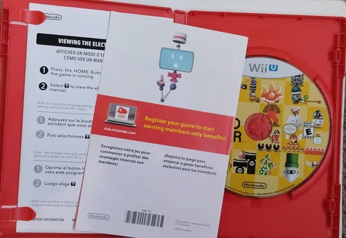 Juego Super Mario Maker Wii U Original Para Nintendo Wii U (Usado)