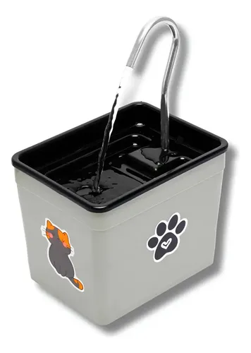 Bebedouro Automático Fonte De Água Pet Gatos Cachorros Torneira A...