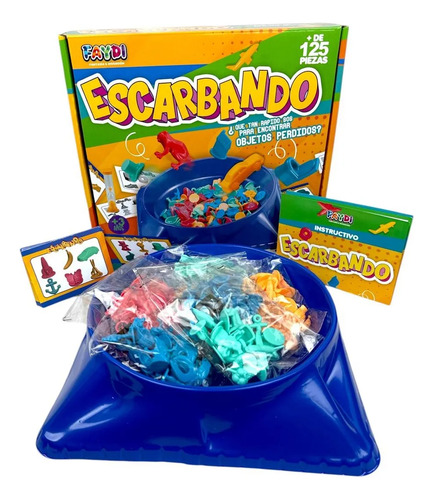 Juego De Mesa Escarbando Reta Tu Ingenio Y Divertite A Full