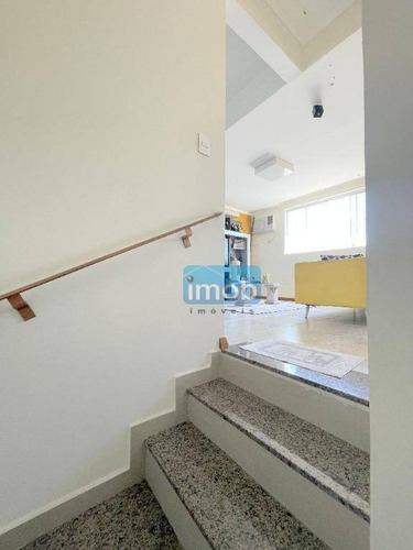 Sobrado Triplex Em Um Village No Bairro Da Vila Sao Jorge Em Santos, Entrar E Morar. - Vl0050