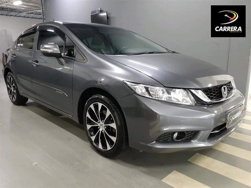 Imagem 1 de 12 de Civic 2.0 Lxr 16v Flex 4p Automático