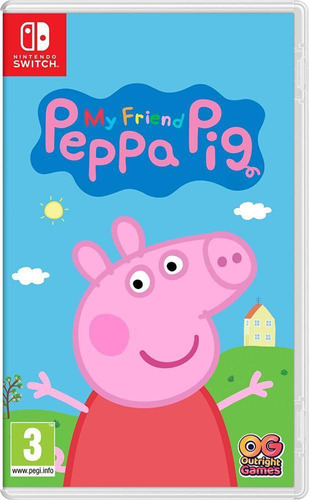 My Friend Peppa Pig Switch Europeu