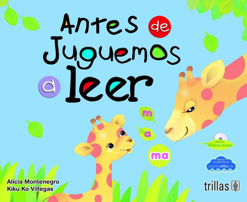 Imagen 1 de 1 de Antes De Juguemos A Leer, Nueva Edicion, Oferta