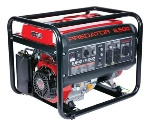 Predator 63083 6500w Maximos Generador Electrico De Gasolina