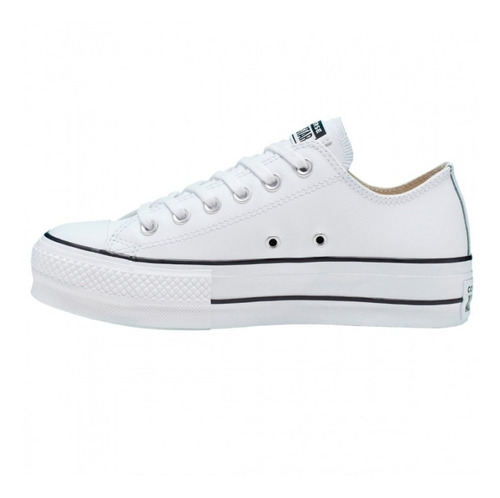 Converse CHUCK TAYLOR ALL STAR LIFT Sneaker Low White/garnet/navy/weiß ...