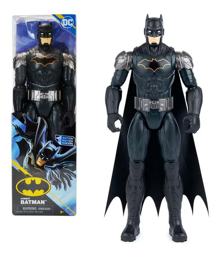 Boneco Batman Combat Articulado Figura 30cm