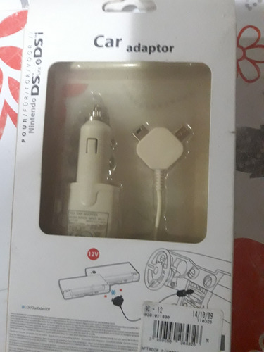 Adaptador De Carro Para Nintendo Ds O Dsi