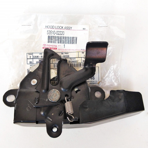 Imagen 1 de 8 de Cerradura Capot Corolla New Sensation 2003/08 Original