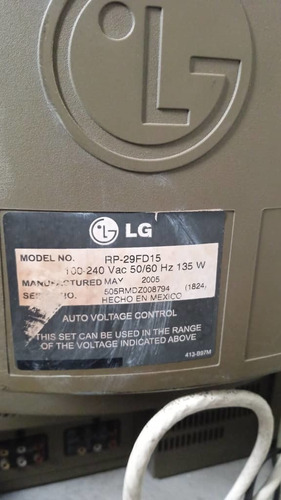 Imagen 3 de 3 de Tv LG