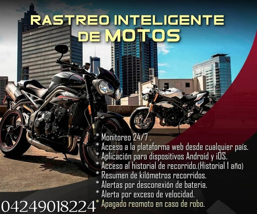 Tracker Gps Para Motos 