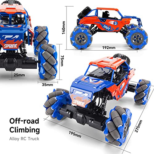 Tadozic 1:14 Scale 4wd Metal Gesture Sensor Rc Car, F1hcf