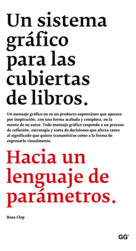 Libro Un Sistema Gráfico Para Las Cubiertas De Libros