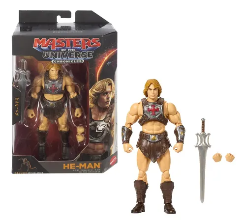Boneco Masters Of The Universe Chronicles He-man