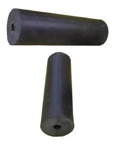 Rodillo Recto De Goma De 200mm Para Trailer - Bote - Lancha