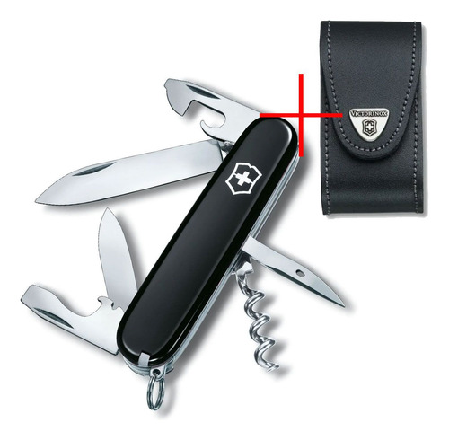 Cortaplumas Victorinox Spartan Suiza 12 Uso Original + Funda