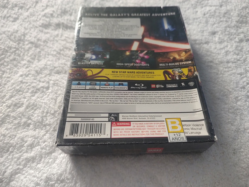 Lego Star Wars The Force Awakens Deluxe Edition Ps4 FĂsico (Usado)