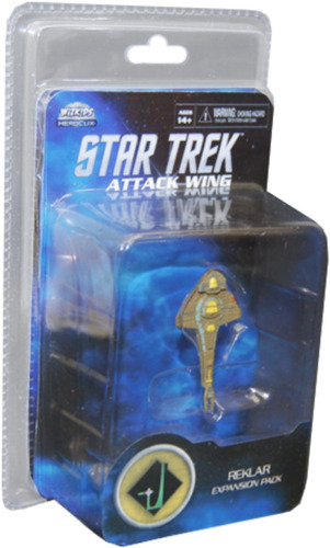 Reklar - Miniatura Jogo Star Trek Attack Wing Wizkids