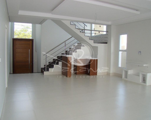 Imagem 2 de 20 de Casa A Venda No Residencial Alecrins Em Campinas - Alphaville - Imobiliária Em Campinas - Ca00955 - 69013869