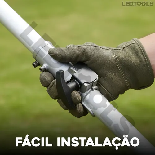 Junção Conector Conexão Do Tubo Roçadeira Terra | MercadoLivre