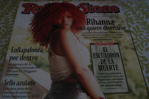 Revista Rolling Stone ( Rihanna)
