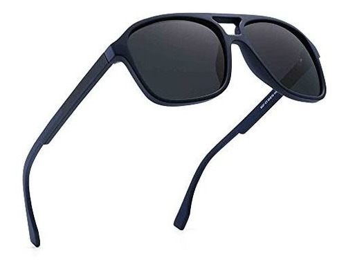 Gafas De Sol - Jim Halo Polarized Aviator Sunglasses Men Wom