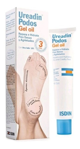 Isdin Ureadin Podos Gel 75 Ml