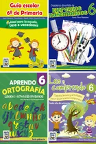 Comprar Guías Escolares Para 6to De Primaria Paquete De 4 Libros.