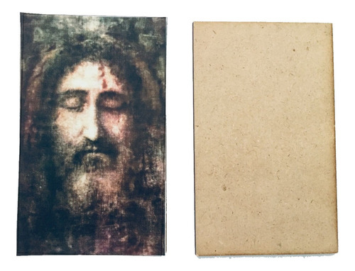 70 Cuadros De Santa Faz Rostro De Cristo 8.5x14cm (vm814)