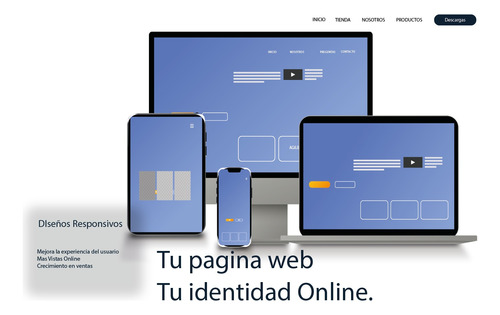 Diseño + Integracion + Pagina Web