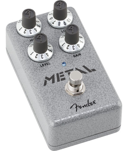 Pedal de efectos de distorsión metálica Fender Hammertone