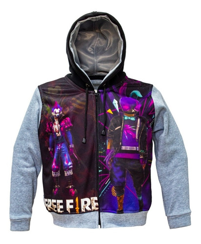 Chaqueta Con Capucha De Free Fire