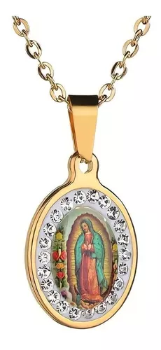 Medallas para niños de la Virgen de Guadalupe