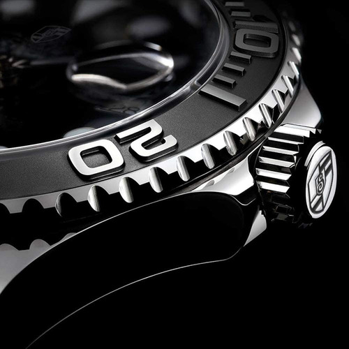 Lacz Denton Reloj Mecánico Para Hombre Water Ghost Series