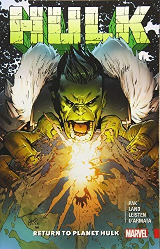 Hulk Return To Planet Hulk (the Totally Awesome Hulk (2016))