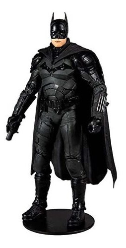 Figura De Acción De 7'' Dc Batman: Película Con