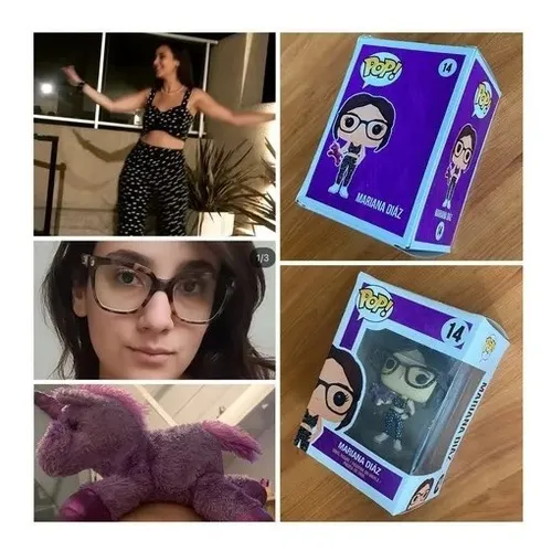 Funko Pop Vis A Vis Serie Custom Personalizado Zelma