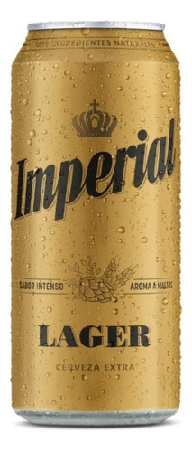 Cerveza Imperial Lager Lata 473ml Unidad