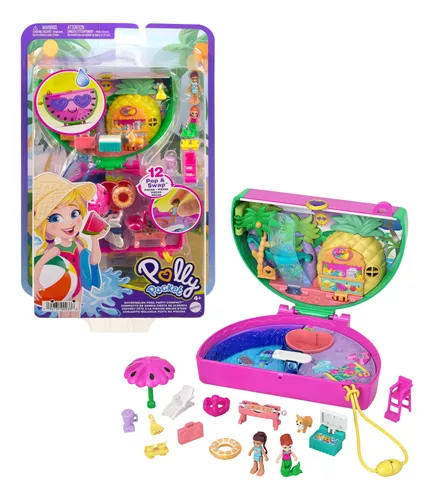 Preços baixos em Polly Pocket conjuntos de brinquedos Antigos e