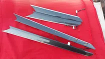 Comprar Kit Molduras Puertas Interiores Tiguan Vw Negras Con Led Vw 