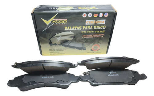 Balatas Delanteras Gm / Gmc Yukon/sierra 1500 08-16 Xcd1363h