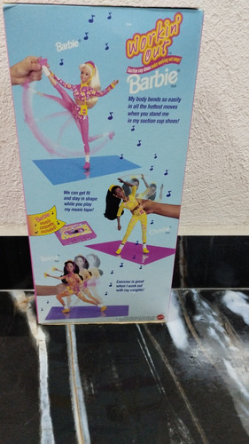 Barbie Working' Out (Usado)