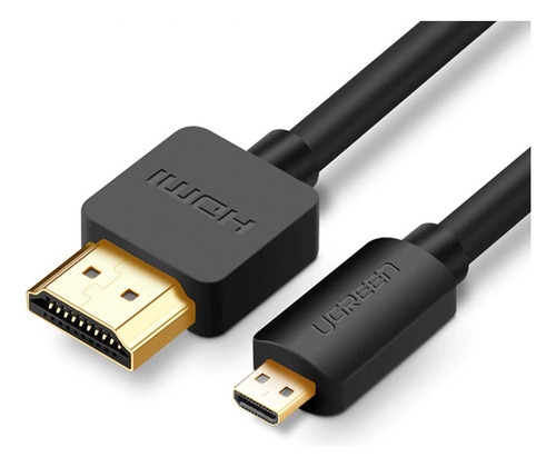 Adaptador Cable Ugreen Hdmi A Micro Hdmi 1.5 Metros