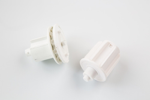 Roller Doble Blackout Y Screen 6% Blanco 1,50 X 1,65