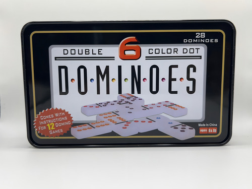 Juego Dominó Profesional 28 Piezas