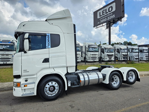 Scania R440 6x2 Highline Ano 2018 Teto Alto Automático Top